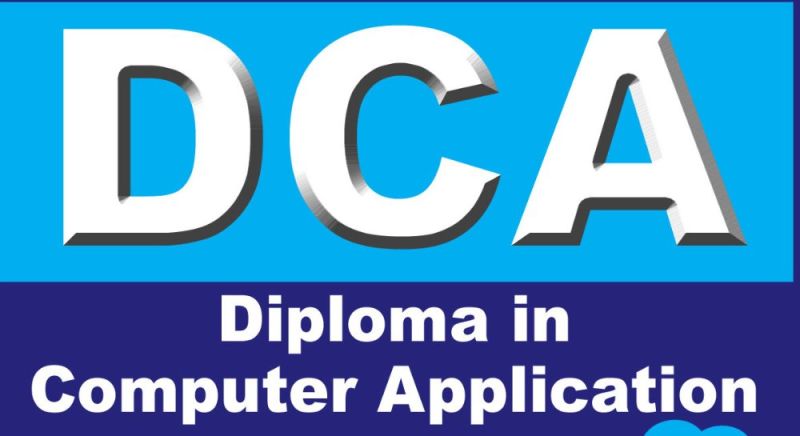 Diploma IN COMPUTER APPLICATION ( PC-13 )